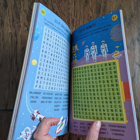Usborne Space Wordsearches - Picture 2 of 3